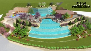 Dulkadiroğlu’ndan Beyazıtlı Mahallesine Şelale Park