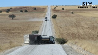 Elbistan’da 28 Kilometrelik Grup Yolu Büyükşehir’le Yenilendi