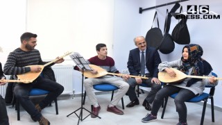 Gazipaşa Cafer Tatlıbal Gençlik Merkezi Kurs Kayıtları Devam Ediyor