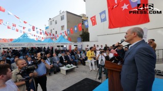 "Geleceğin Fidanları Gazipaşa Dr. Cafer Tatlıbal Gençlik Merkezi'nde Yeşerecek"