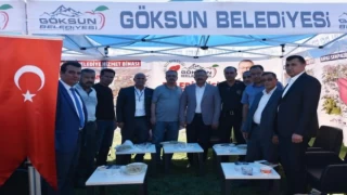 Göksun Belediyesi Kahramanmaraşlılar Festivali’ne katıldı