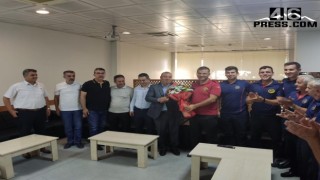 Kahramanmaraş BEM-BİR-SEN’den İtfaiye Teşkilatına Ziyaret