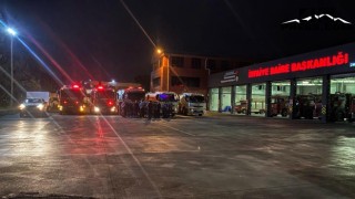 Kahramanmaraş İtfaiyesi Mersin İçin Yola Çıktı