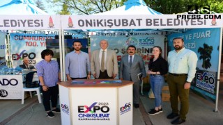 Onikişubat Belediyesi’nden KSÜ’lü öğrencilere EXPO 2023 ve dondurmalı karşılama