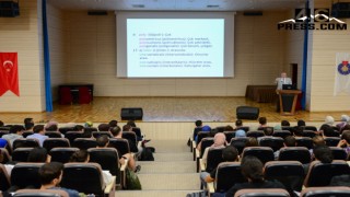 Rektör Yasım, 2022-20223 Akademik Yılında İlk Dersi Tıp Fakültesi Öğrencilerine Verdi