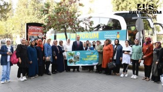 “Şehrimi Tanıyorum” Gezi Programı Başladı