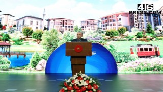 “Sosyal Konut Projesinin Hayırlı Olmasını Diliyorum”