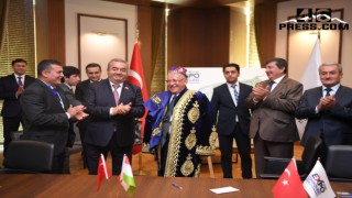 Tacikistan Cumhuriyeti ile EXPO 2023 ve ekonomik iş birliği protokolü imzalandı
