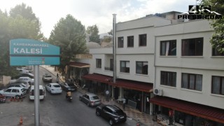 Tarihi Kale Çevresi Büyükşehir’le Güzelleşiyor