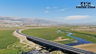 Trafiğe Açılan Köprü ve Bulvara Vatandaştan Övgü