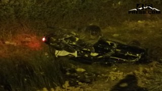Trafik kazasında ağır yaralanan sürücü öldü