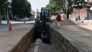 Türkoğlu Prestij Cadde Projesinde Çalışmalar Başladı