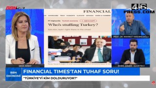 Yardımcıoğlu "Devlet aklı olarak rasyonel ve pragmatik olmak zorundayız"