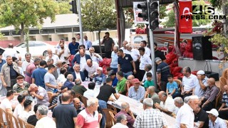 Yenilenen Kavşak ve Parka Orman Dairesi’nden Teşekkür