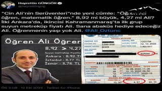 Başkan Güngör “Su” İftirasına Rakamlarla Yanıt Verdi