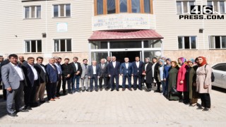 Başkan Güngör’den Afşin’e Yeni Meydan Müjdesi