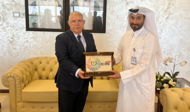 Başkan Mahçiçek, Katar’da EXPO 2023’ü ve Kahramanmaraş’ı tanıtıyor