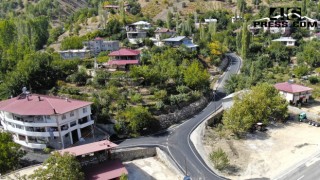 Çağlayan Yolu Büyükşehirle Yenilendi