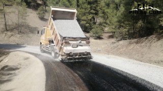Çamlıbel Grup Yolu’nun Ulaşım Standardı Artırıldı
