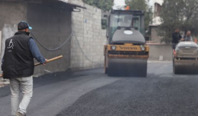 Dulkadiroğlu'ndan Karaziyaret'e Asfalt Çalışması