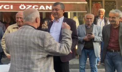 Düzce’de CHP’li Özgür Özel’e ’altılı masa’ tepkisi
