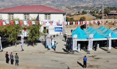 Elmalar Mahalle Konağı Hayırlı Olsun
