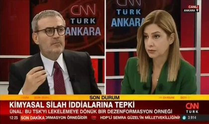 Grup Başkanvekili Mahir Ünal CNN Türk'te konuştu