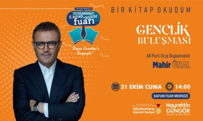 Ak Parti Grup Başkanvekili Mahir Ünal KAFUM’da Gençlerle Buluşacak