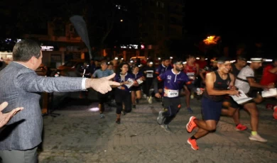 İzmir Bergama’da oryantiring heyecanı başladı