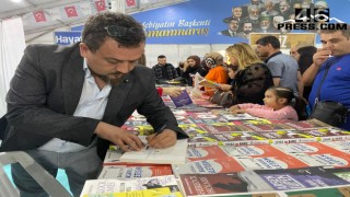 Kahramanmaraşlı gazeteci ve yazardan ‘gönüle dokunan kitap’ projesi