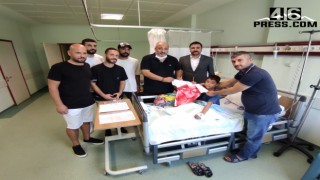 Kahramanmaraşlı Ülkücüler Şehit Piyade Astsubay Çavuş Yusuf Ataş'ın Vasiyetine Sahip Çıktı