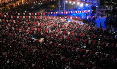 Kahramanmaraş’ta Oğuzhan Koç Konserine On Binler Akın Etti