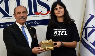 KMTSO Başkanı Şahin Balcıoğlu: Duru Özer’in Başarısı Hepimizi Gururlandırdı