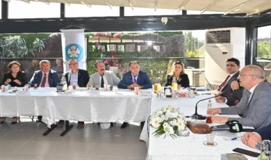Manisa’da Başkan Ergün muhtarları ağırladı