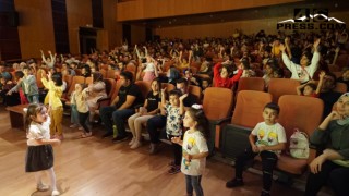Minikler ‘Minik Macera’ Oyununa Yoğun İlgi Gösterdi
