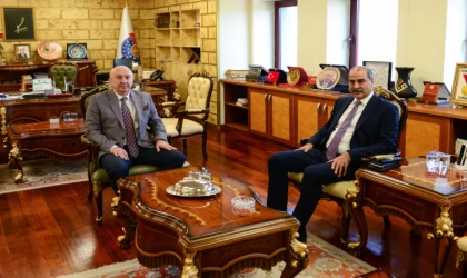 Müdür Cebeloğlu'ndan Rektör Yasım'a Ziyaret