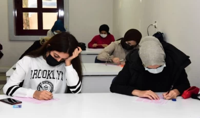 Nevşehir Belediyesi’nden YKS deneme sınavı