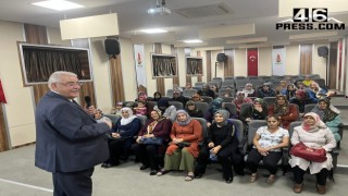 Onikişubat Belediyesi’nin Aile Eğitim Programı devam ediyor