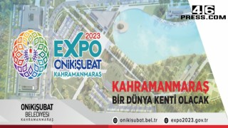 Onikişubat Belediyesi’nin yeni araçlarında dikkat çeken EXPO 2023 vurgusu