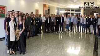 SANKO Üniversitesi'nde "Adolesan İdiopatik Skolyoz Kursu"