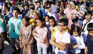 Spora Atılan Adımlar Projesi’nin Kapanış Programı Gerçekleştirildi