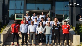 Sular Sağlık Grubu, Alpedo Kahramanmaraş kadın Voleybol Takımının sağlık sponsoru oldu