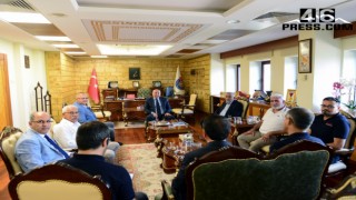 Teknokent Yönetim Kurulu Üyeleri, Rektör Yasım’ı Ziyaret Etti