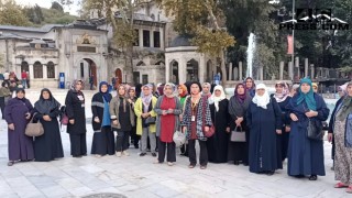 Türkoğlu’lu Hanım Sultanlar İstanbul'u Doya Doya Gezdi