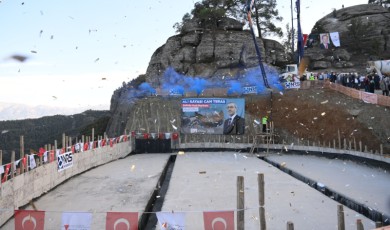 Ali Kayası Cam Teras ve Turizm Tesisleri’nin Temeli Atıldı