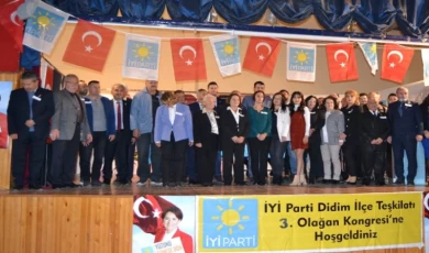 Aydın Didim’de İYİ Parti Tezsezener ile güven tazeledi