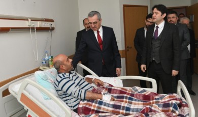 Başkan Güngör’den Şehir Hastanesi’ne Ziyaret