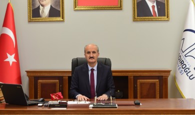 Başkan Okay'dan 10 Kasım Mesajı