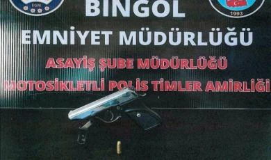 Bingöl’de 47 şüpheli çeşitli suçlardan yakalandı