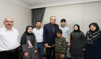 Cumhurbaşkanı Erdoğan’dan Konya’da Koçaker ailesine ziyaret